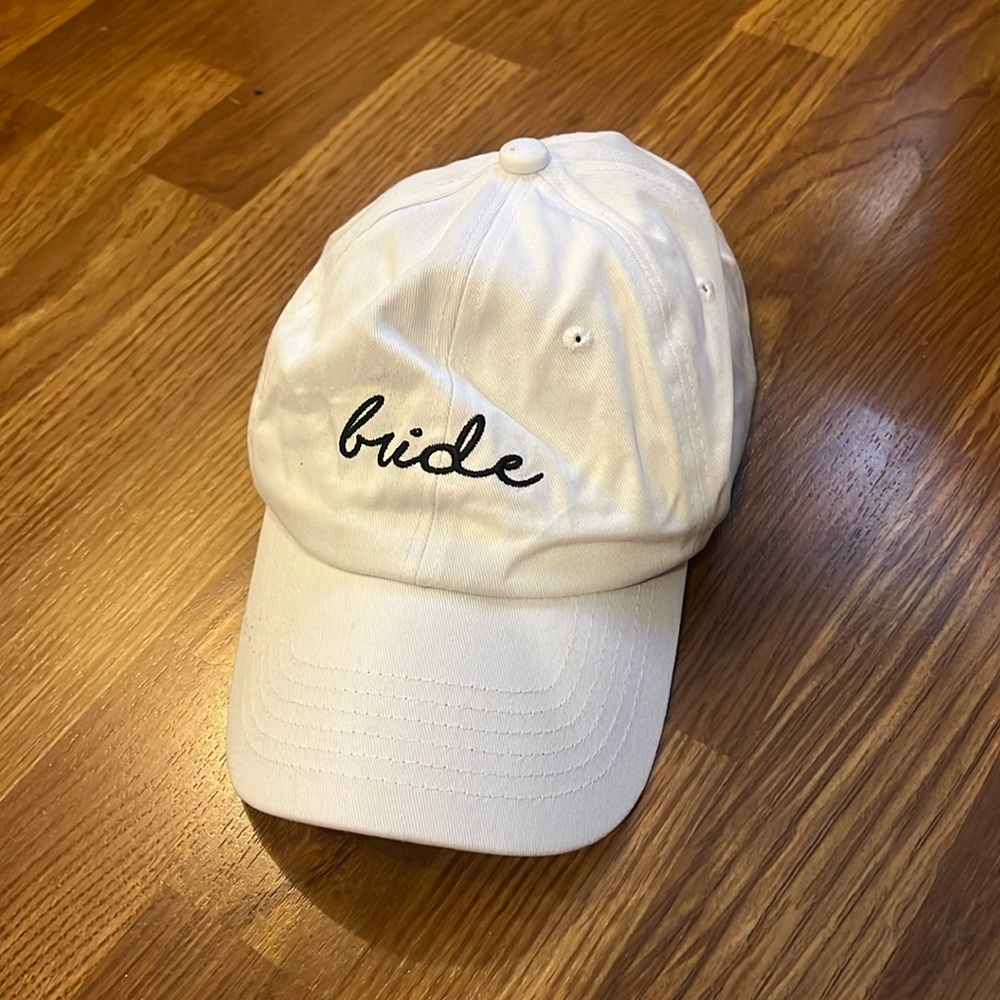 Bride Baseball Hat - image 1